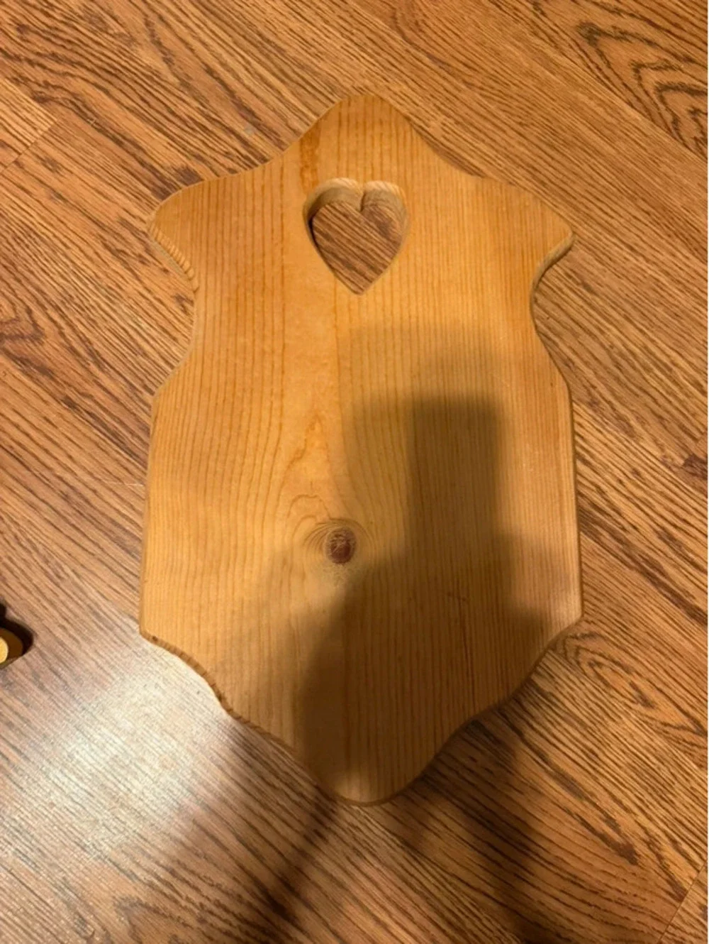 No Label vintage wooden
